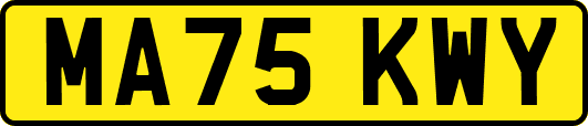 MA75KWY