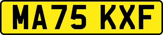 MA75KXF