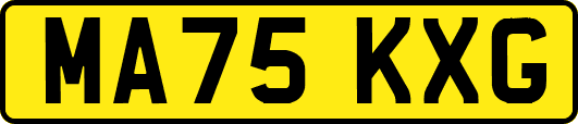 MA75KXG