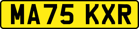 MA75KXR