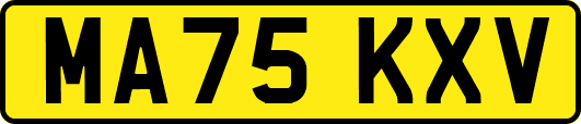 MA75KXV