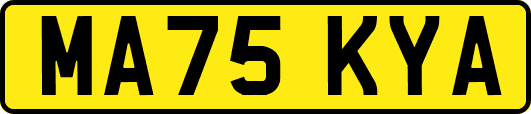 MA75KYA