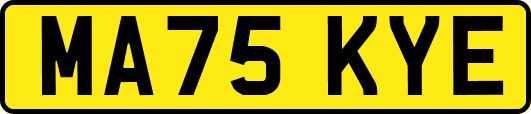 MA75KYE