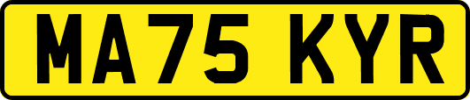 MA75KYR