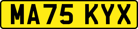 MA75KYX
