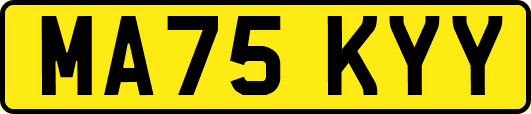 MA75KYY