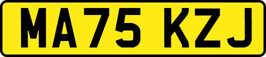 MA75KZJ