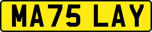MA75LAY