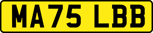 MA75LBB