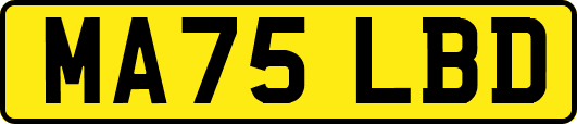 MA75LBD