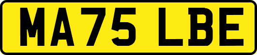 MA75LBE