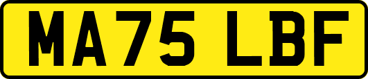 MA75LBF