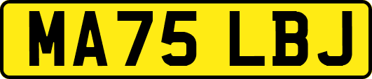 MA75LBJ
