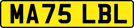 MA75LBL
