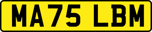 MA75LBM