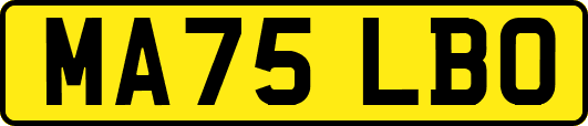 MA75LBO