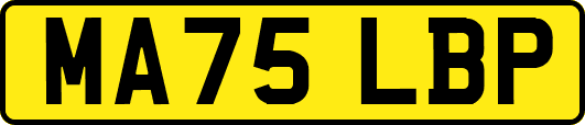 MA75LBP