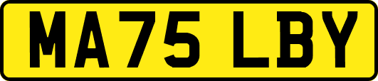 MA75LBY