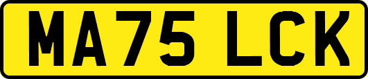 MA75LCK