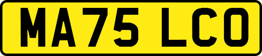 MA75LCO