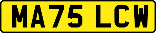 MA75LCW
