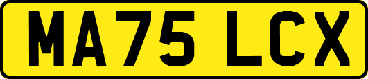 MA75LCX