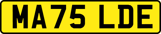 MA75LDE