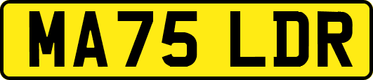 MA75LDR