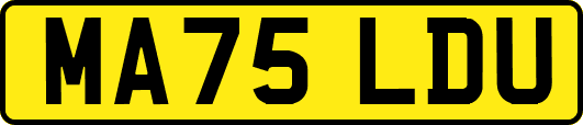 MA75LDU