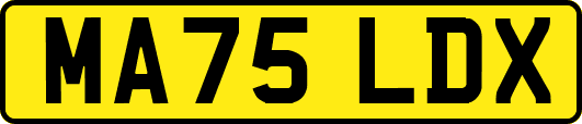 MA75LDX