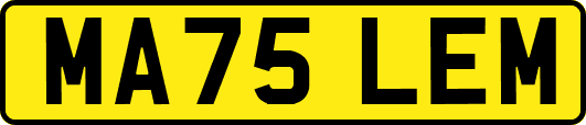 MA75LEM
