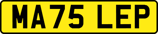 MA75LEP