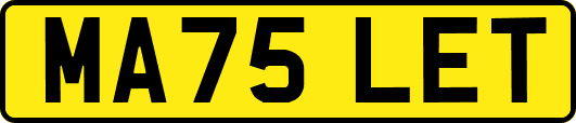 MA75LET