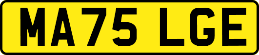 MA75LGE