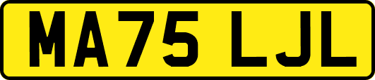 MA75LJL
