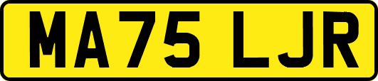 MA75LJR