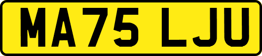 MA75LJU