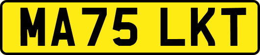 MA75LKT