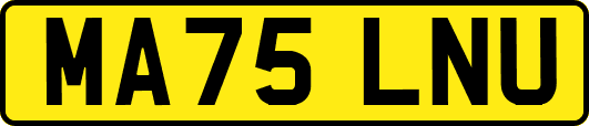 MA75LNU