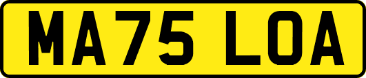 MA75LOA