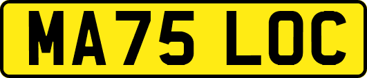MA75LOC