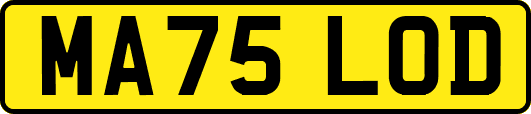 MA75LOD