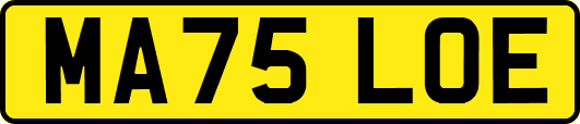 MA75LOE