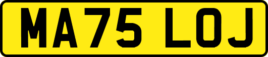 MA75LOJ