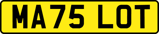 MA75LOT