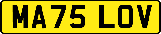 MA75LOV