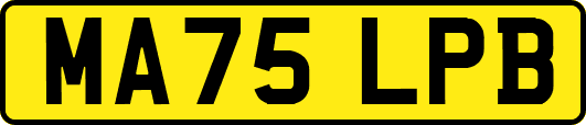 MA75LPB