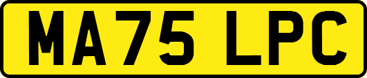 MA75LPC