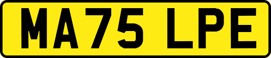 MA75LPE