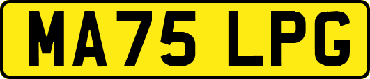 MA75LPG